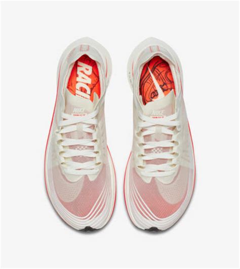 Nike Zoom Fly SP 'White & Bright Crimson' Release Date